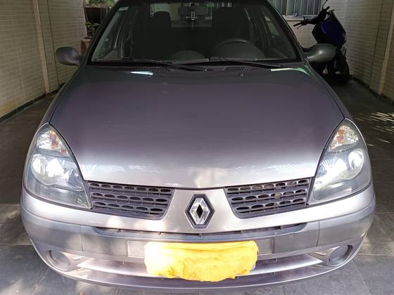 RENAULT CLIO 1.6 EXPRESSION SEDAN 16V GASOLINA 4P MANUAL